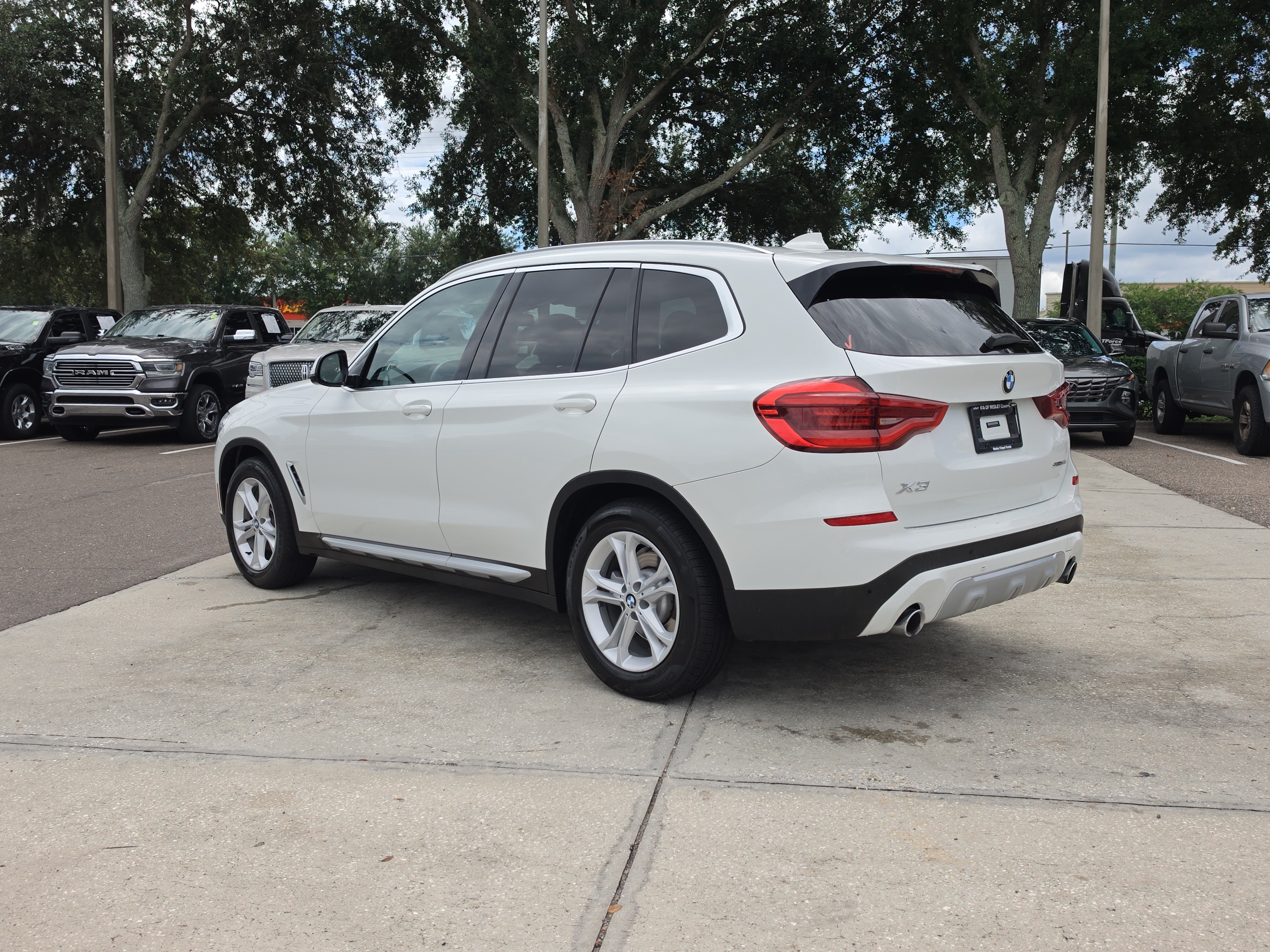 Used 2021 BMW X3 sDrive30i w/ Convenience Package RWD image 6