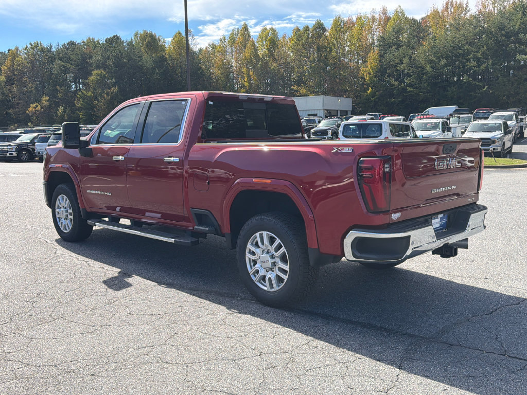 Used 2024 GMC Sierra 2500 SLT w/ SLT Premium Package AWD/4WD image 5