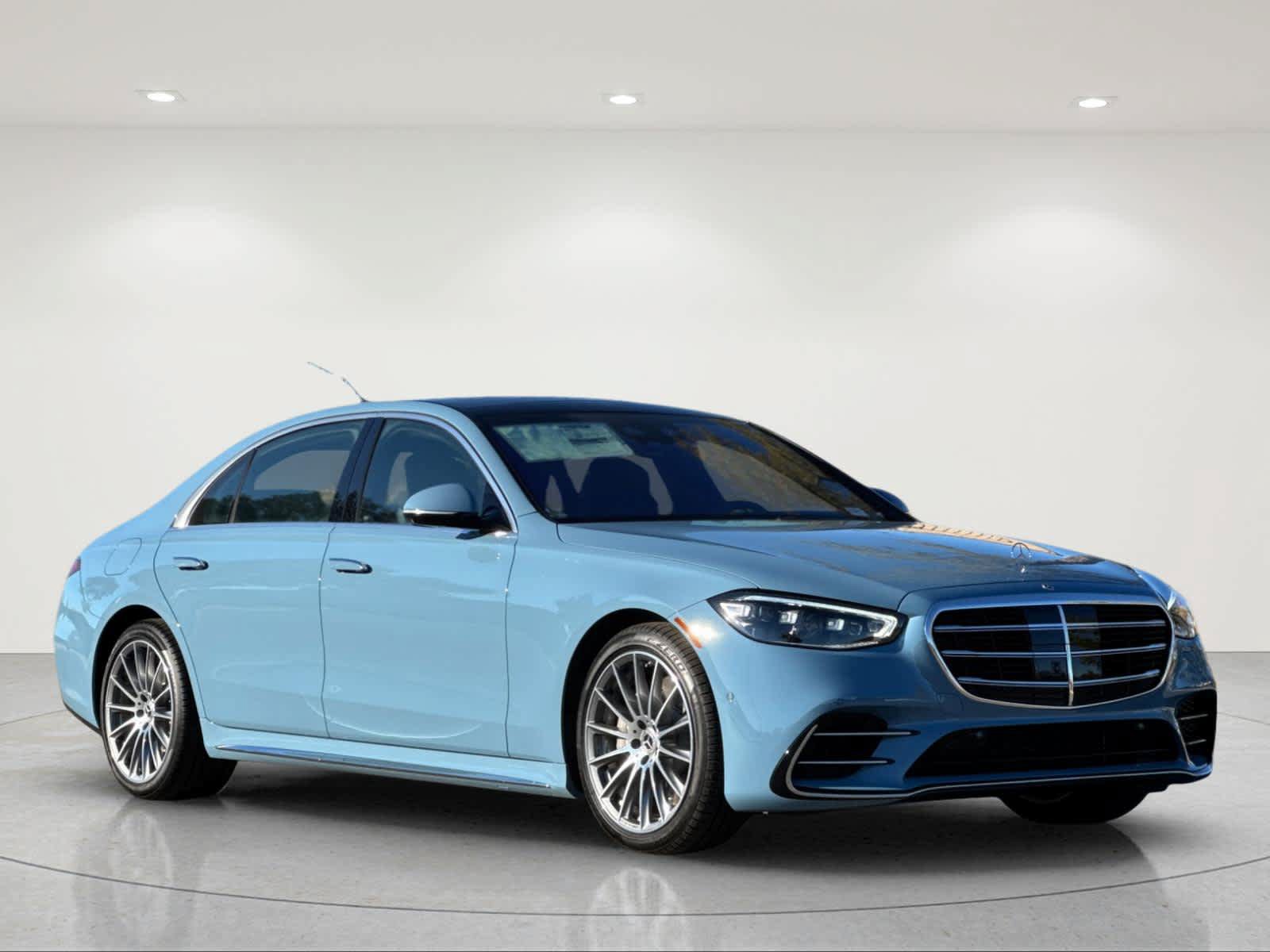 New 2026 Mercedes-Benz S 580 4MATIC Sedan image 8