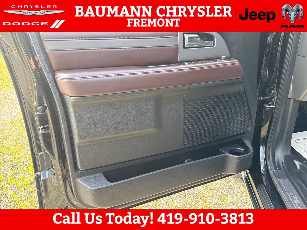Used 2017 Ford Expedition EL Platinum AWD/4WD image 10
