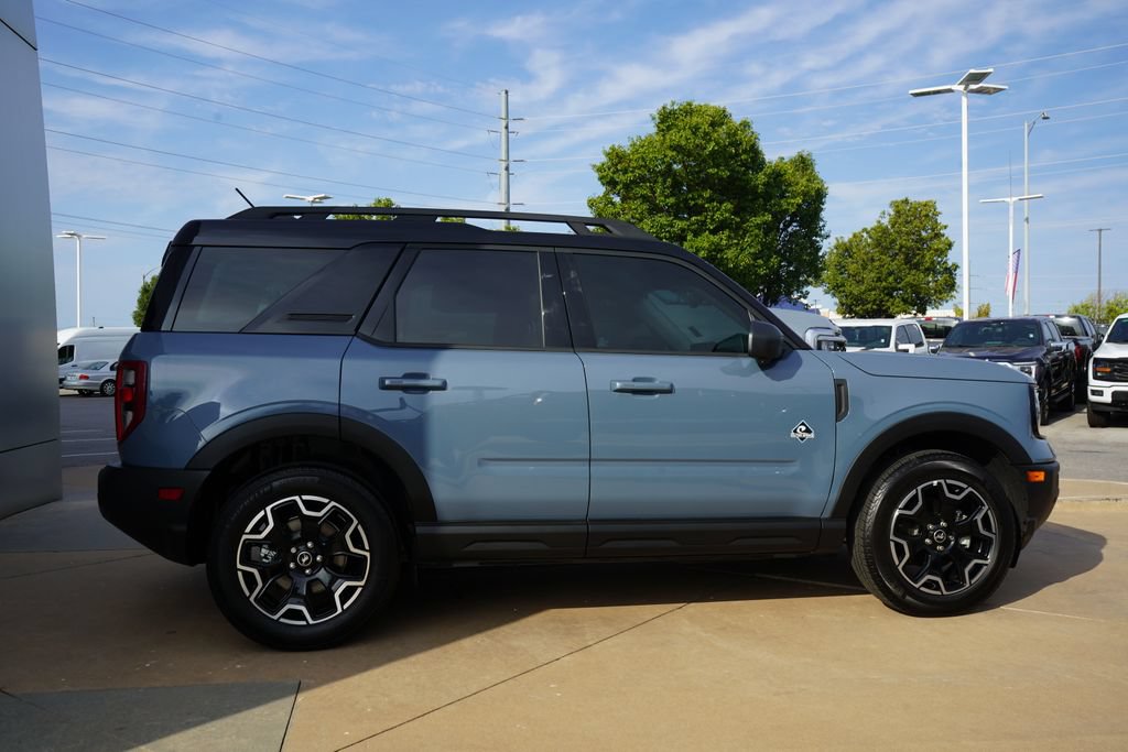 New 2025 Ford Bronco Sport Outer Banks w/ Outer Banks Tech Package+ AWD/4WD image 10