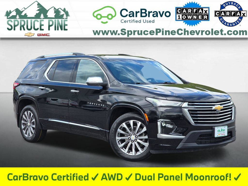 Certified 2023 Chevrolet Traverse Premier