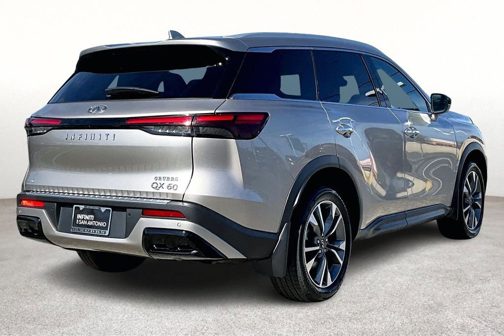Certified 2023 INFINITI QX60 Luxe w/ Cargo Package image 2