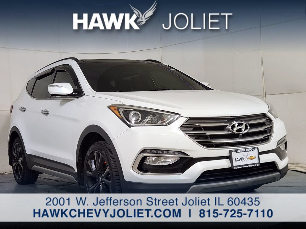 Used 2017 Hyundai Santa Fe Sport w/ Cargo Package
