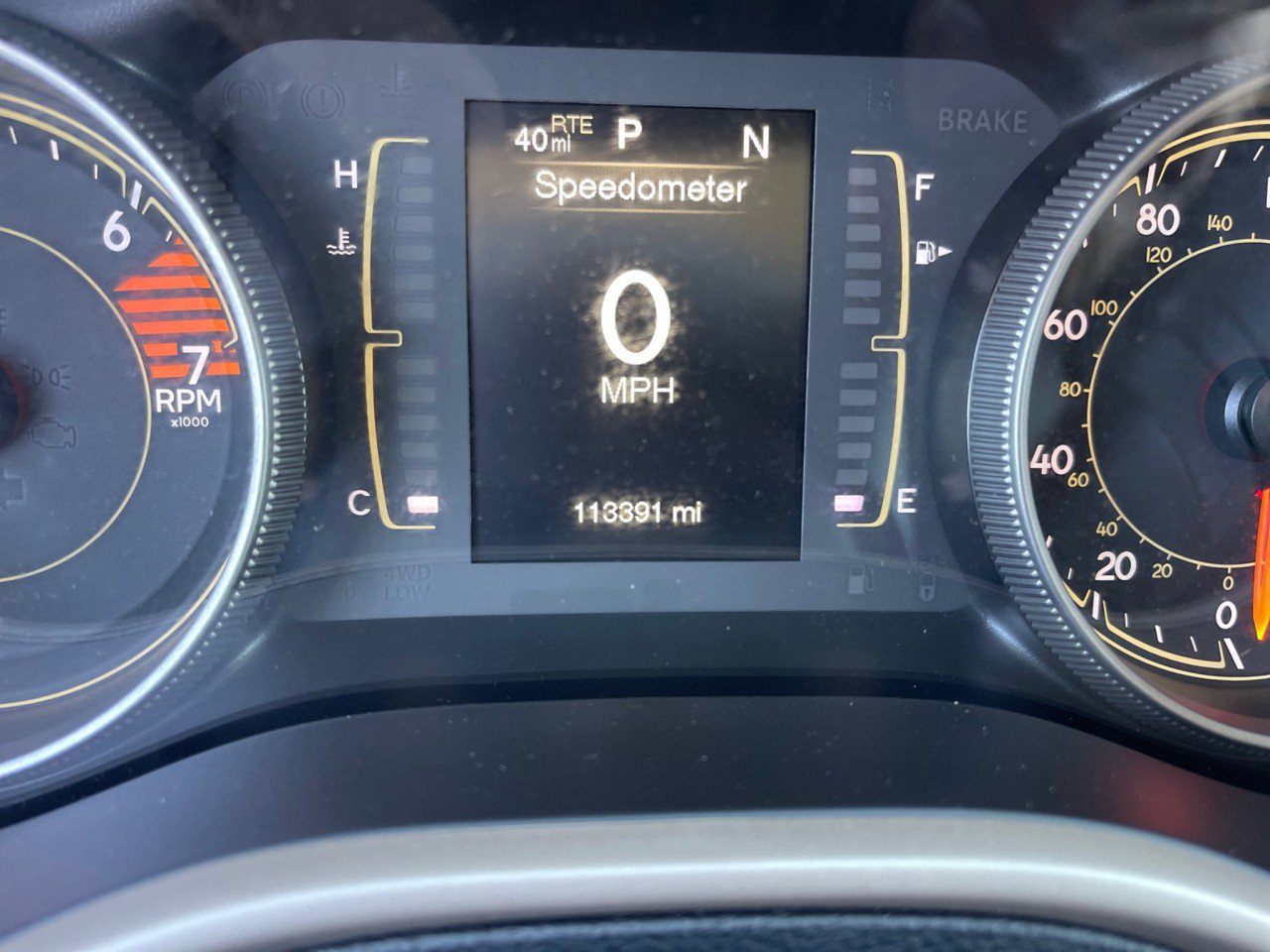 Used 2017 Jeep Cherokee Latitude FWD image 7