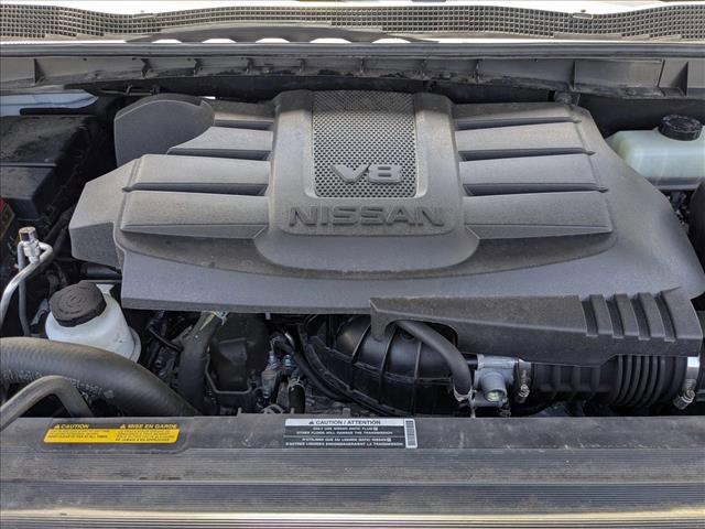 Used 2024 Nissan Titan SV AWD/4WD image 20