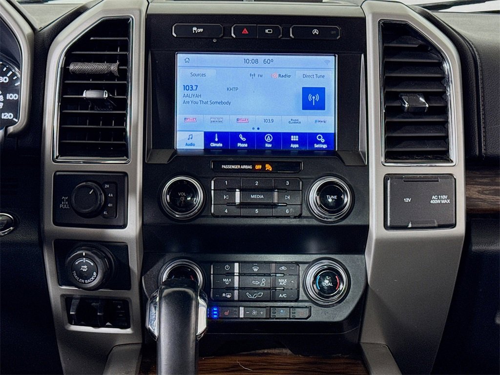 Used 2019 Ford F150 Lariat w/ Equipment Group 502A Luxury image 14