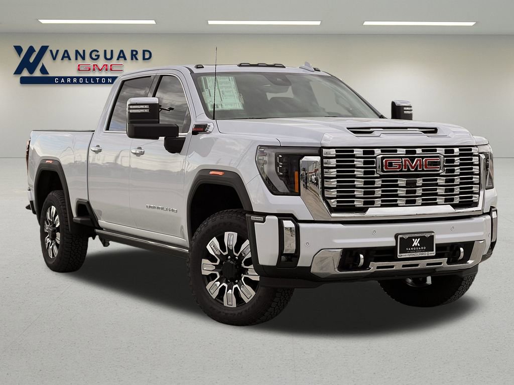 New 2026 GMC Sierra 2500 Denali w/ Denali Reserve Package