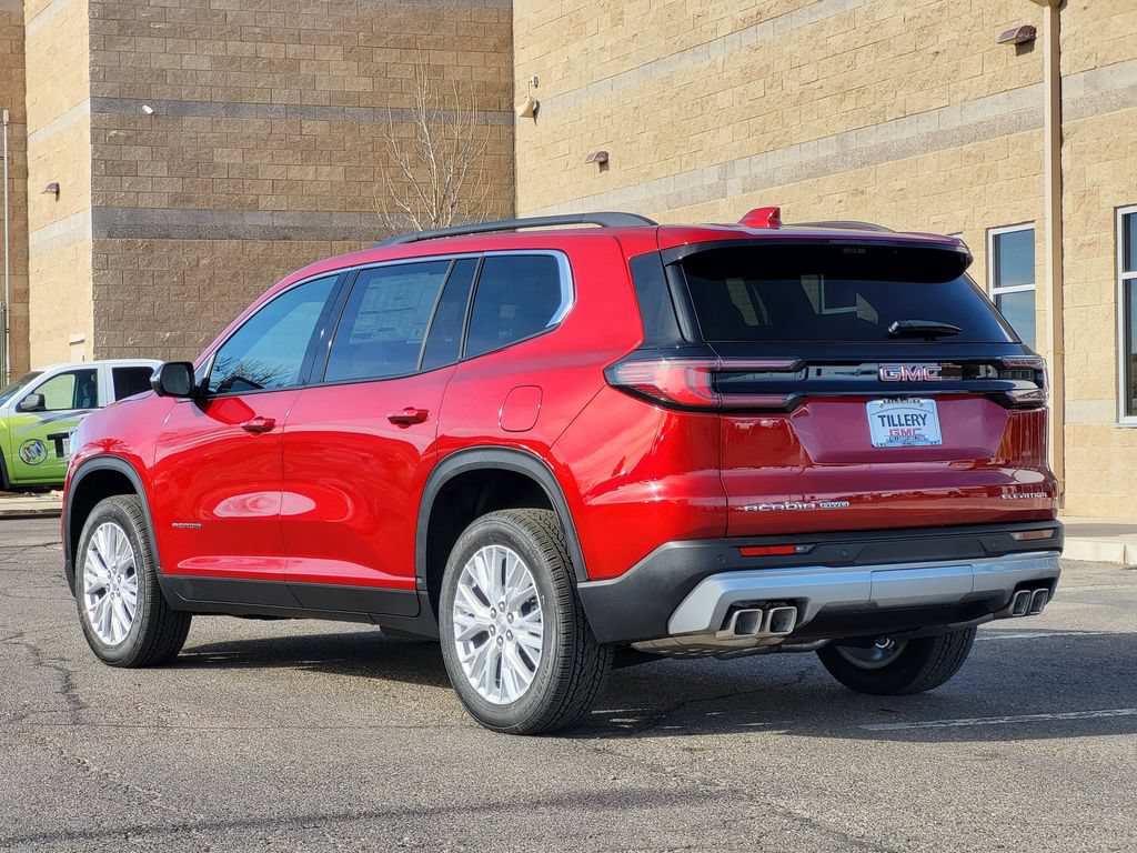 New 2026 GMC Acadia Elevation w/ Elevation Premium Package AWD/4WD image 5