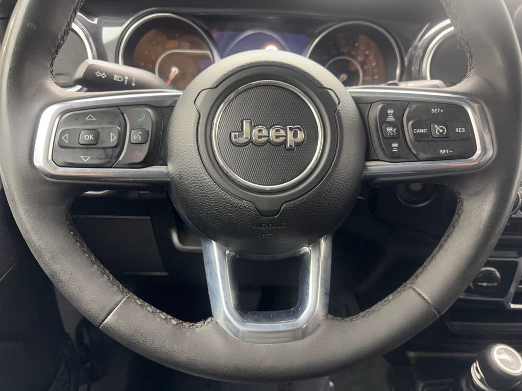 Used 2023 Jeep Wrangler Altitude image 56