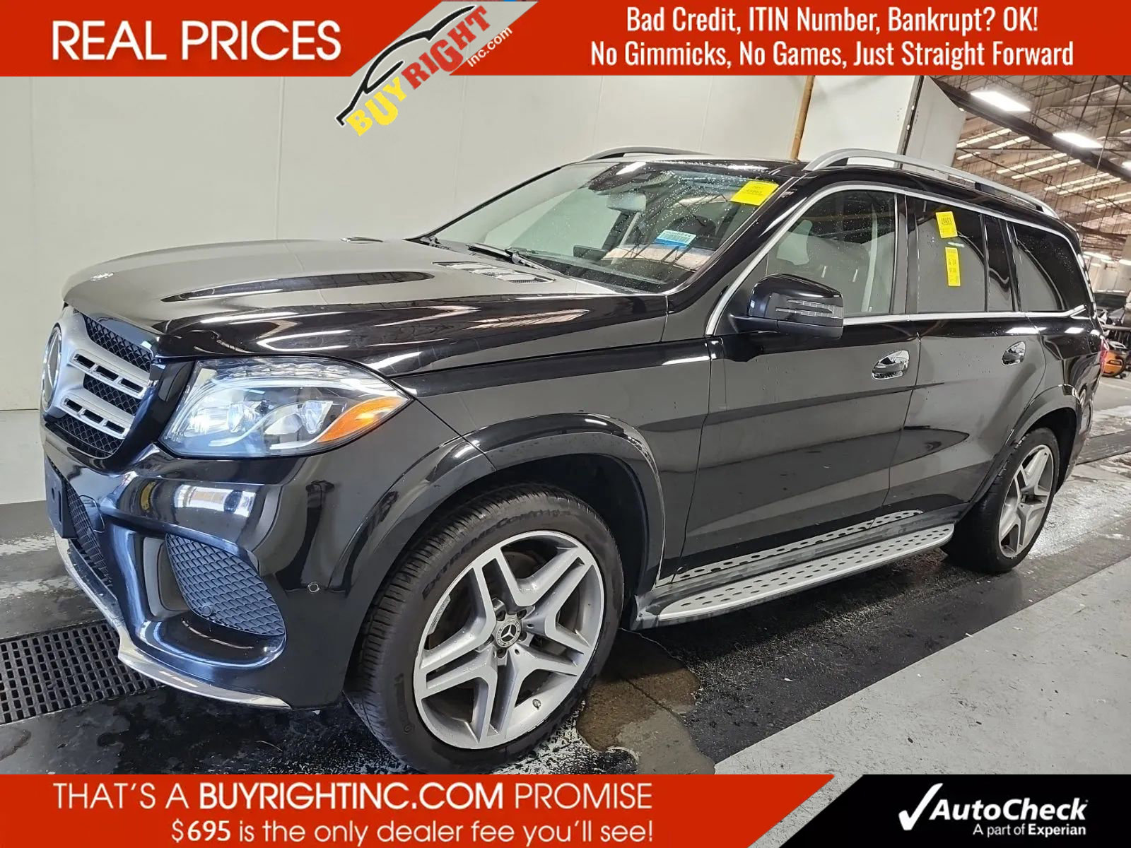 Used 2017 Mercedes-Benz GLS 550 4MATIC
