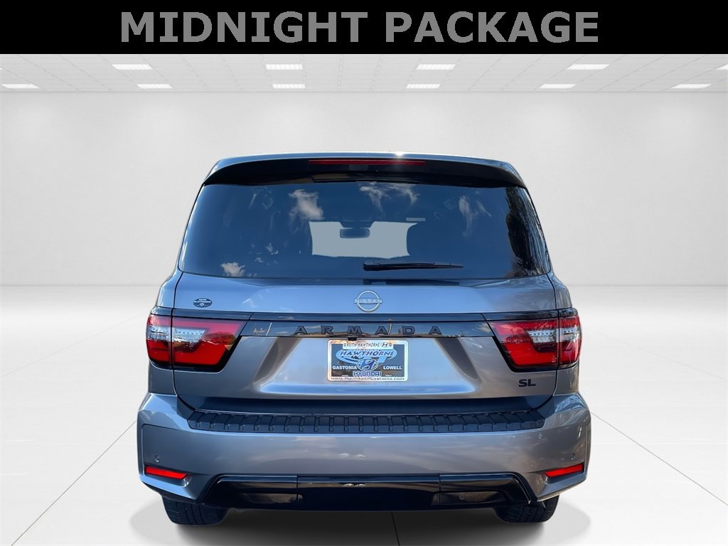 Used 2023 Nissan Armada SL w/ Midnight Edition Package image 5