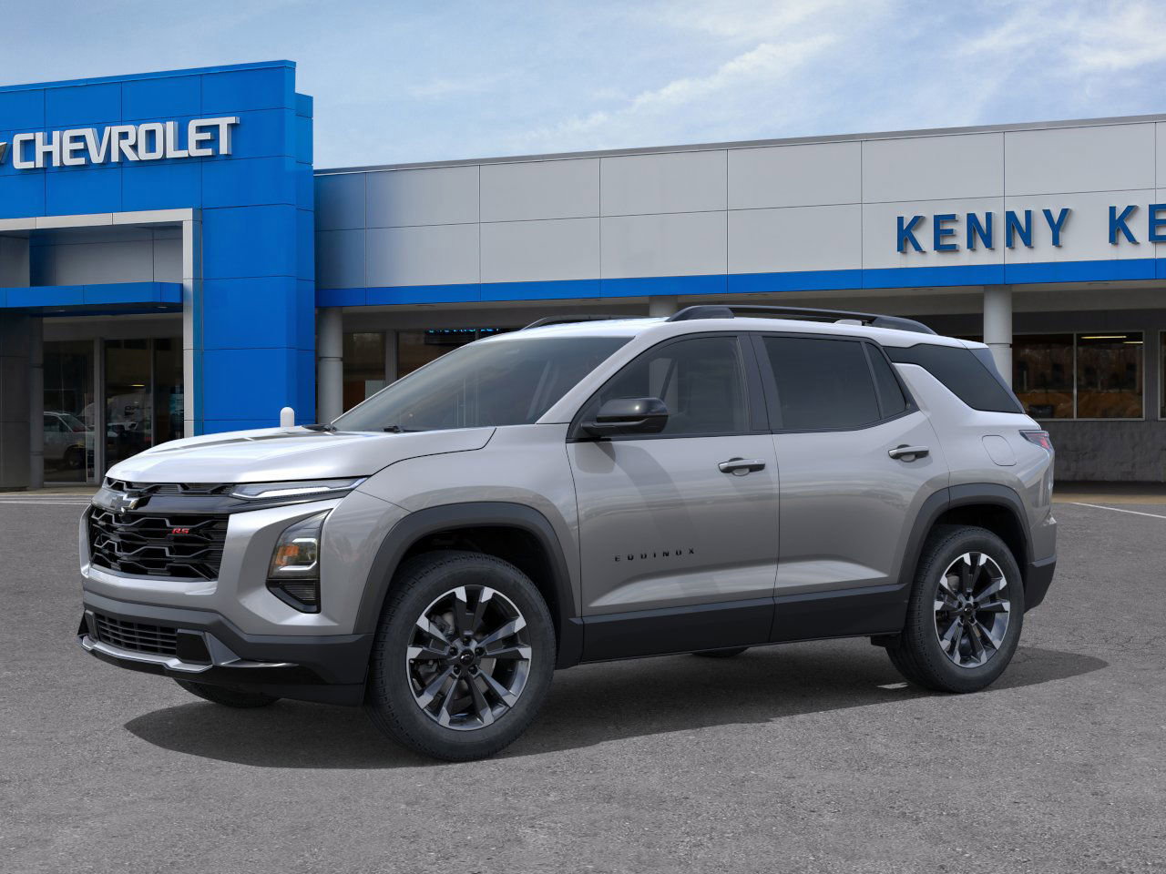 New 2026 Chevrolet Equinox RS image 2