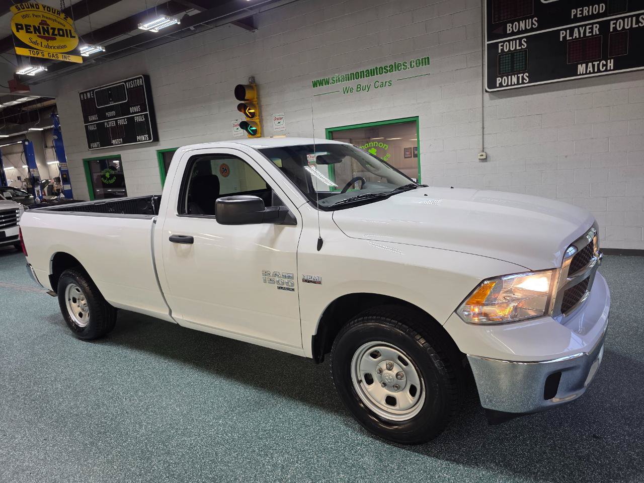 Used 2020 RAM 1500 Tradesman w/ Power & Remote Entry Group RWD image 4