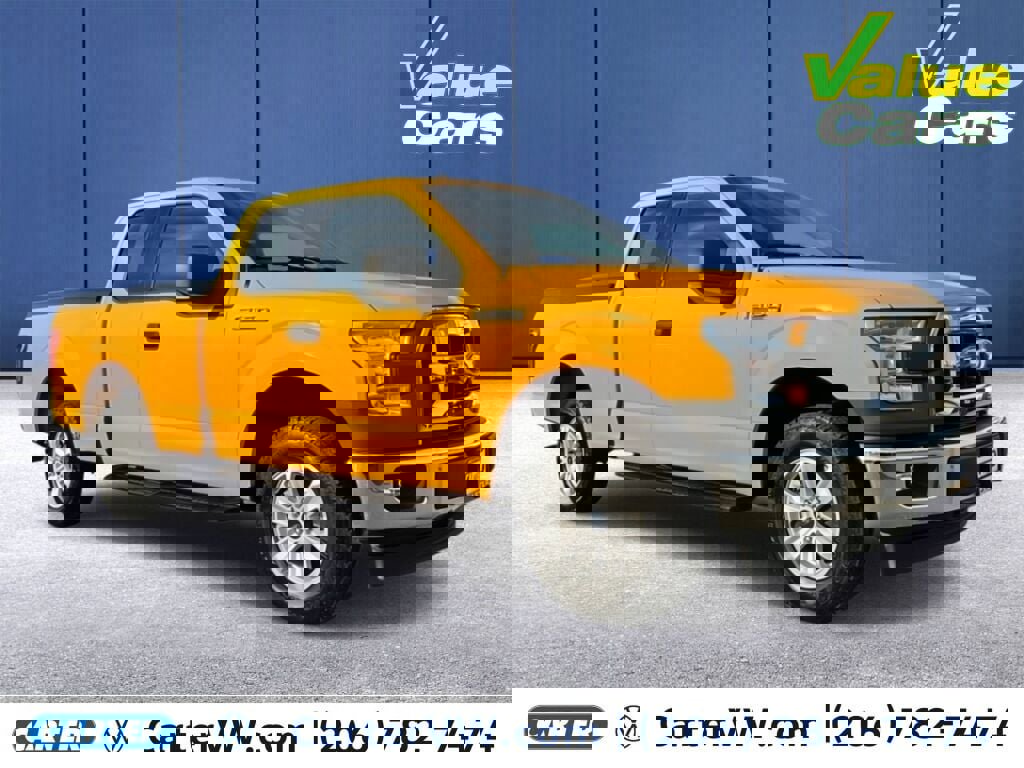 Used 2017 Ford F150 XLT w/ Equipment Group 301A Mid