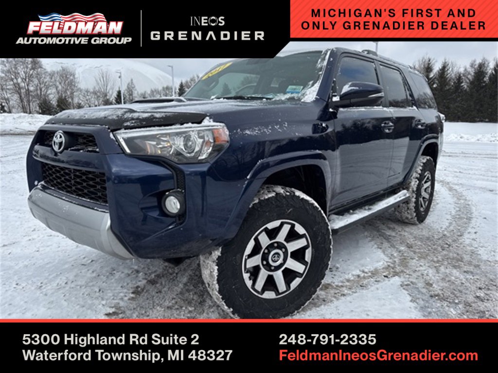 Used 2017 Toyota 4Runner SR5