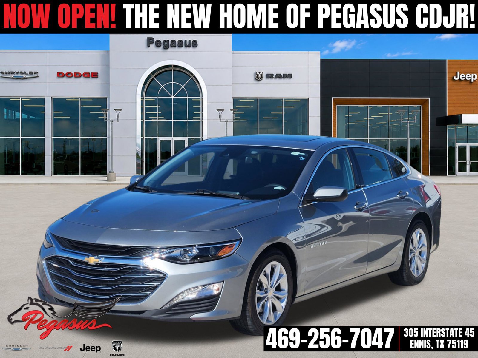 Used 2024 Chevrolet Malibu LT FWD image 2