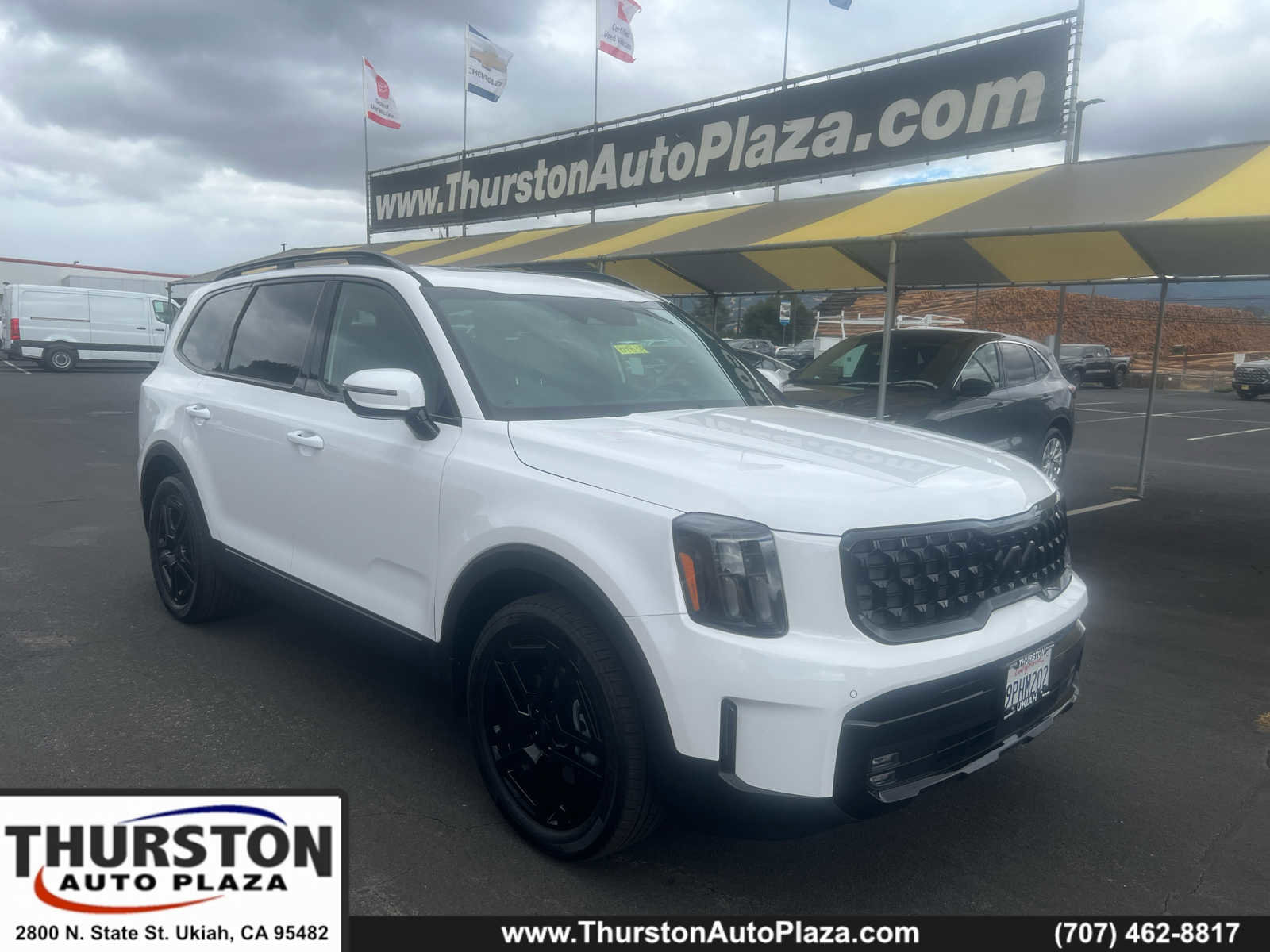 Used 2025 Kia Telluride SX X-Line image 1