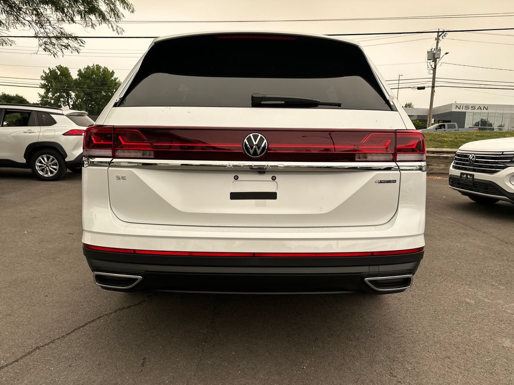 New 2026 Volkswagen Atlas SE AWD/4WD image 3