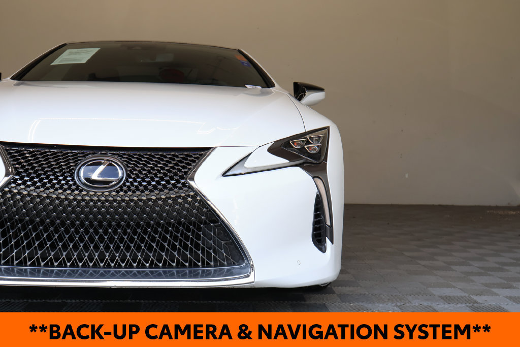 Used 2018 Lexus LC 500 Coupe w/ Performance Package RWD image 5