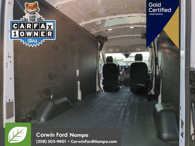 Certified 2025 Ford Transit 250 148 Medium Roof Extended AWD w/ Load Area Protection Package image 26