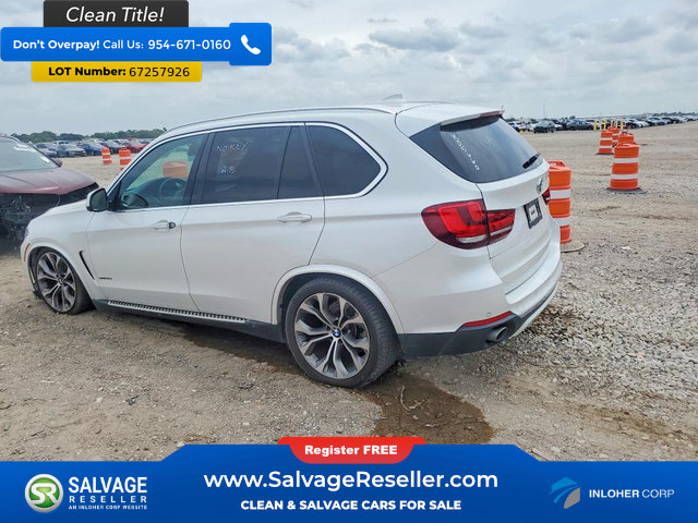 Used 2017 BMW X5 sDrive35i w/ Premium Package RWD image 3