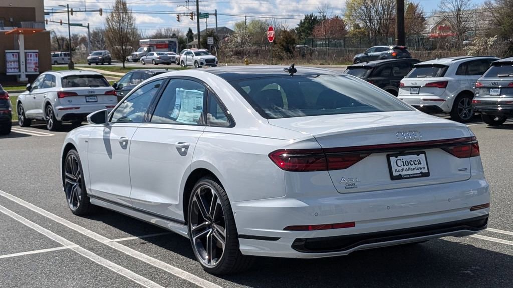 New 2025 Audi A8 L 3.0T image 4