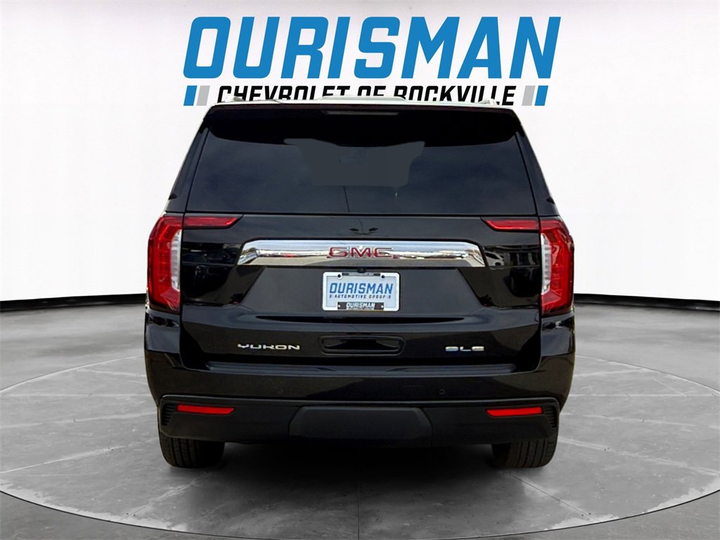 Used 2022 GMC Yukon SLE image 5