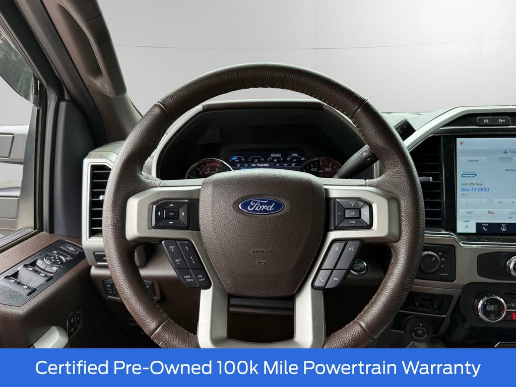 Certified 2022 Ford F350 King Ranch w/ King Ranch Ultimate Package AWD/4WD image 12
