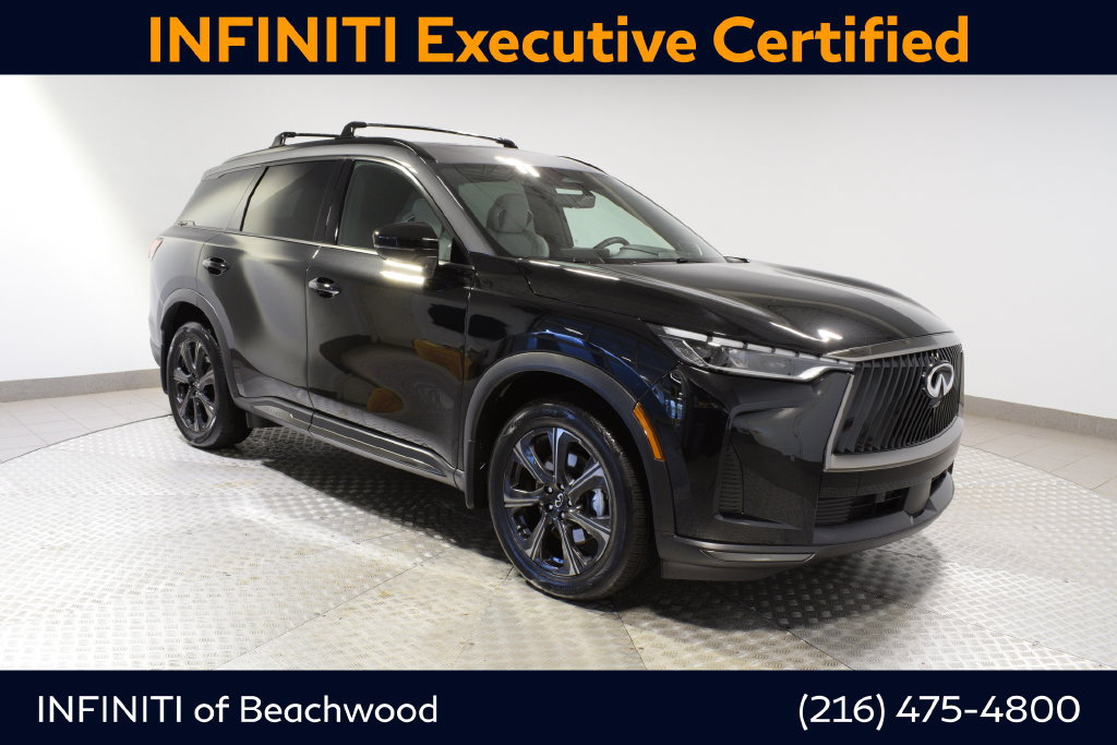 Certified 2026 INFINITI QX60 Autograph w/ Autograph Tech Package AWD/4WD image 1