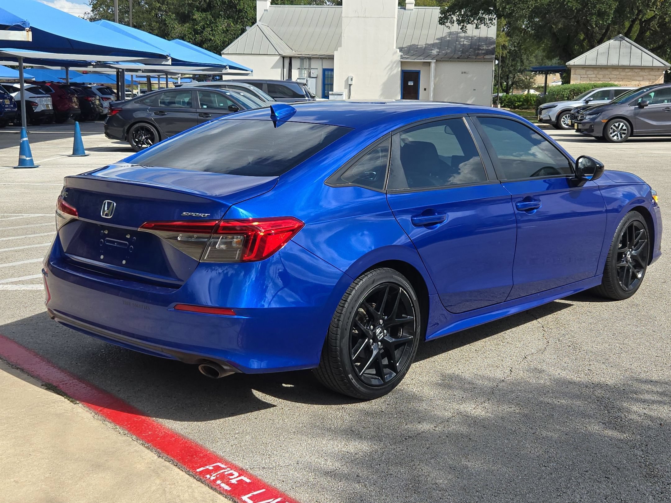 Certified 2024 Honda Civic Sport image 3