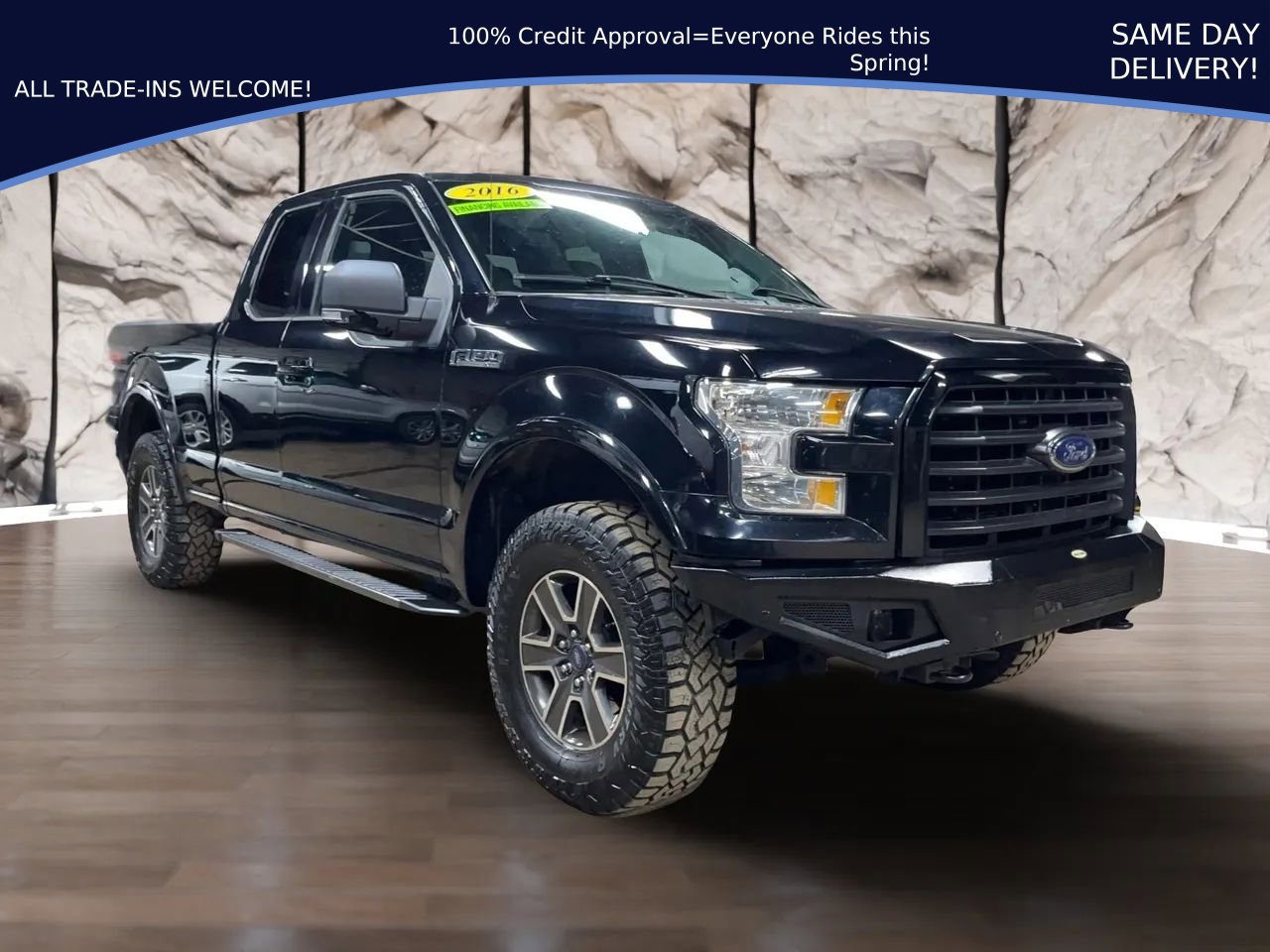 Used 2016 Ford F150 XLT w/ Equipment Group 302A Luxury image 1