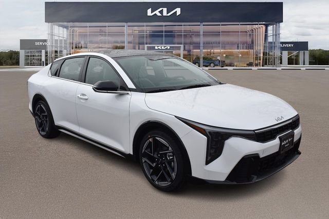 New 2026 Kia K4 GT-Line