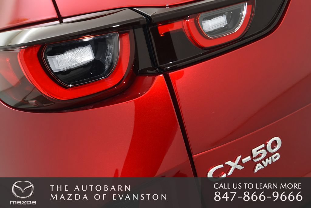 Used 2025 MAZDA CX-50 AWD 2.5 S w/ Weather Package image 29