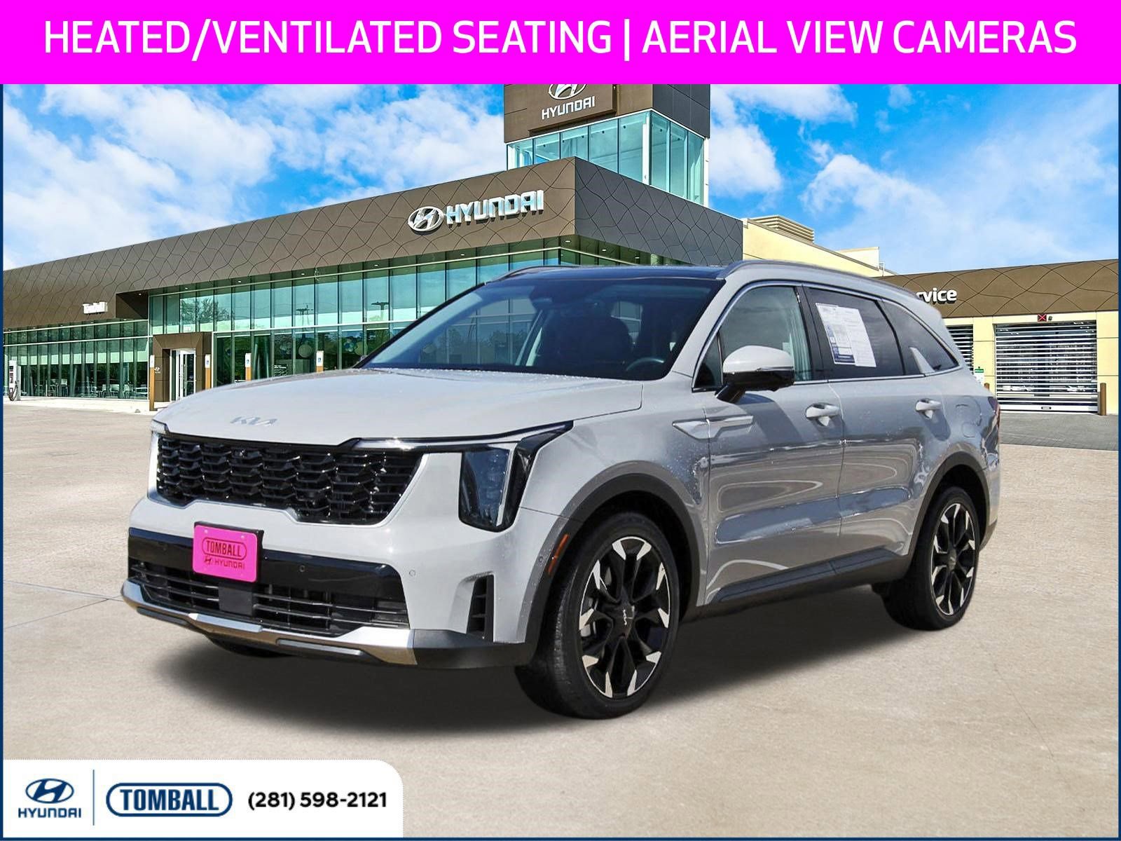 Used 2025 Kia Sorento SX FWD image 1