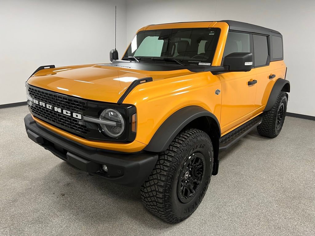 Used 2022 Ford Bronco Wildtrak image 4