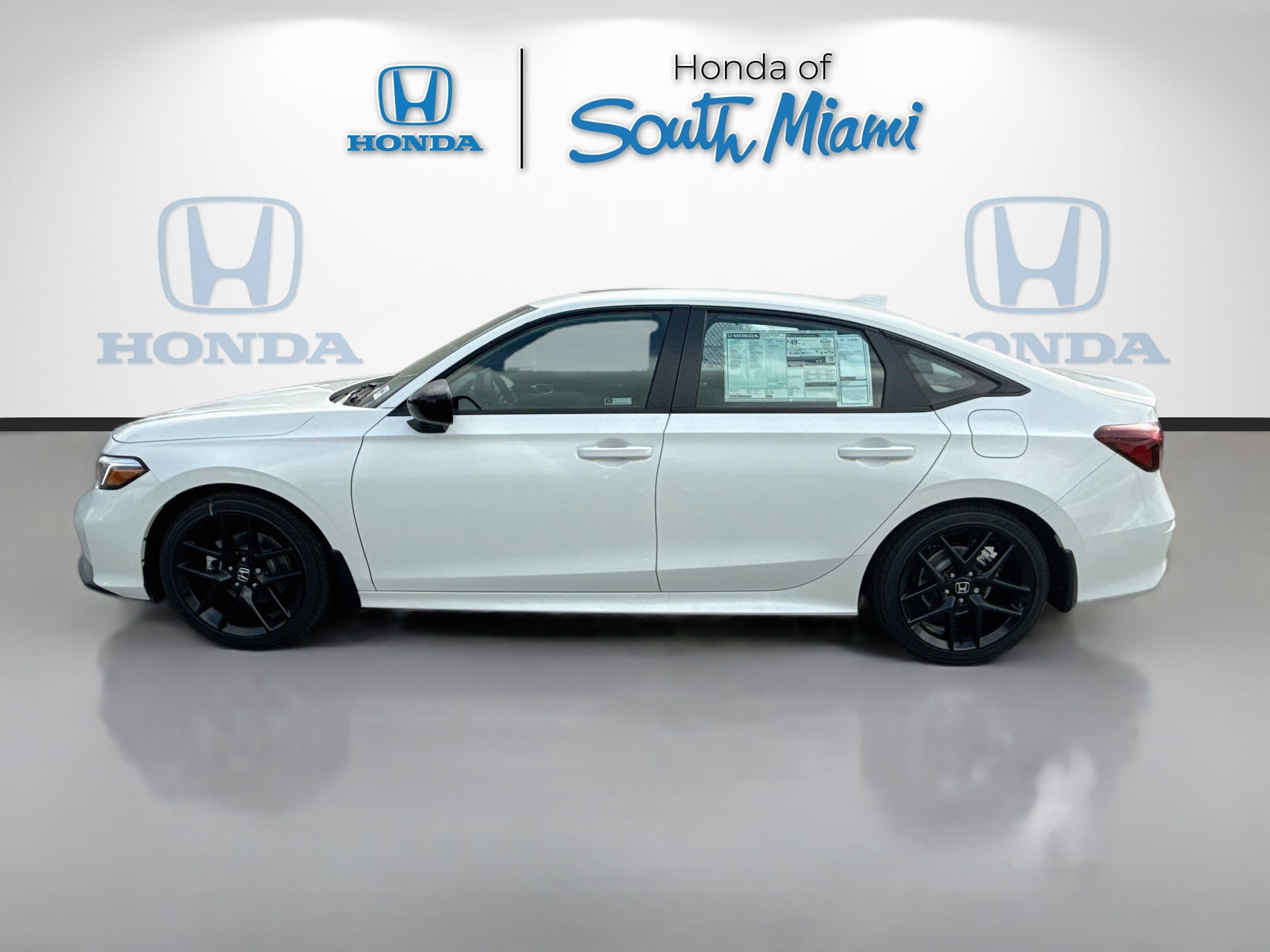 Certified 2026 Honda Civic Sport image 4