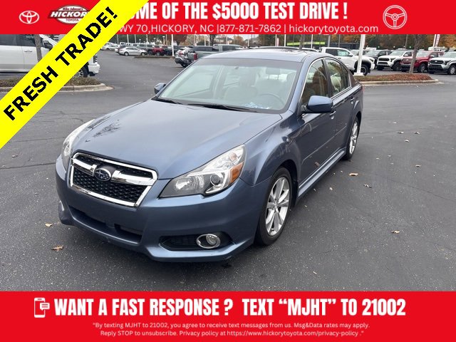 Used 2013 Subaru Legacy 2.5i Limited