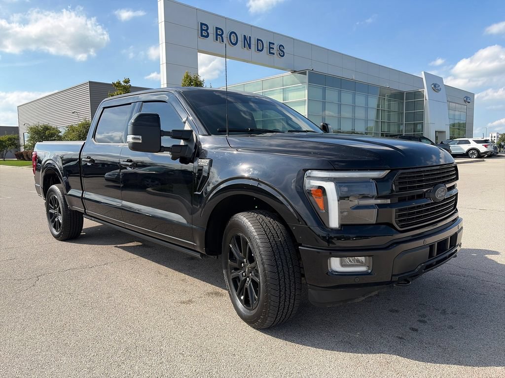 Used 2025 Ford F150 Platinum w/ FX4 Off-Road Package