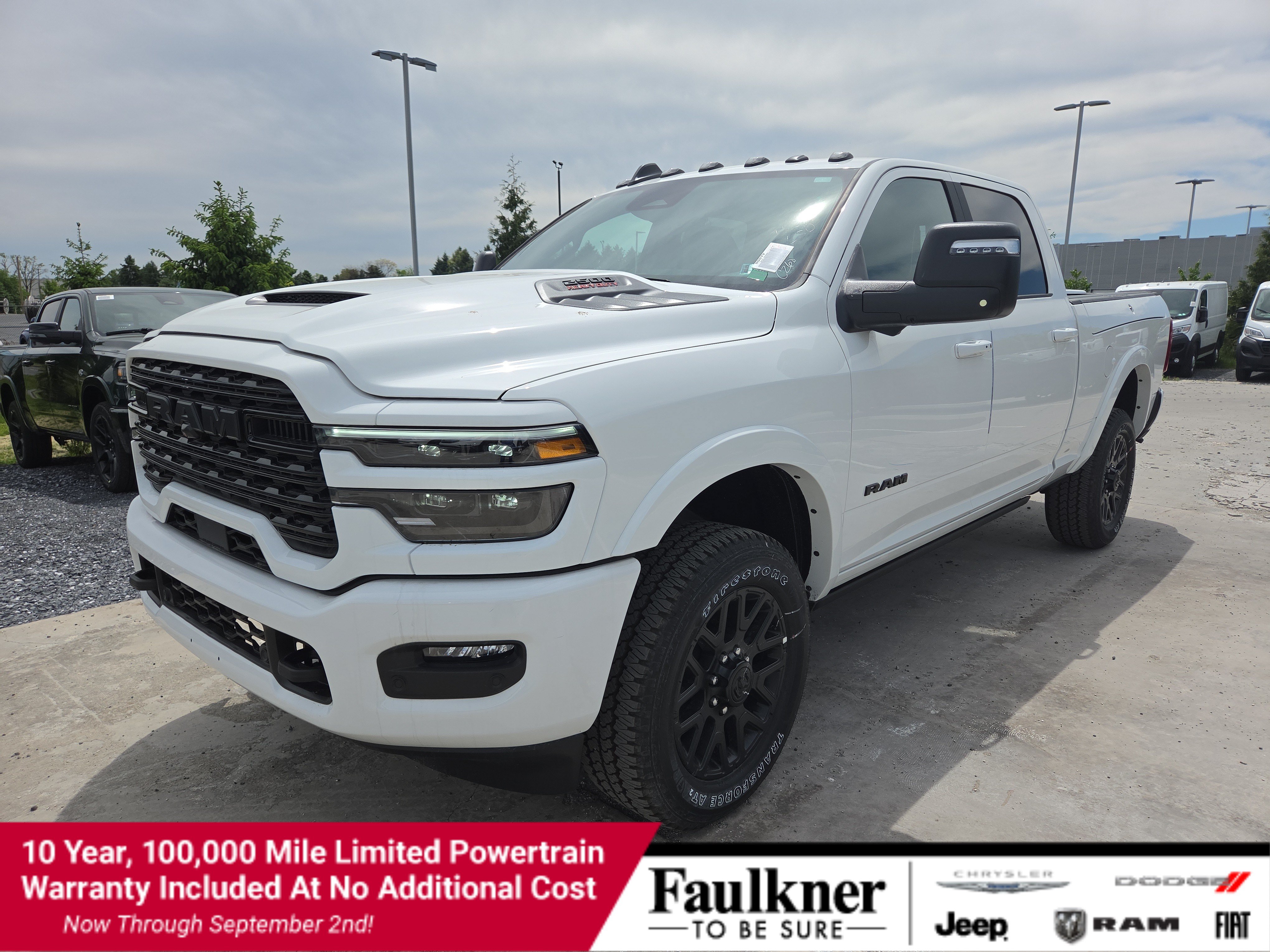 New 2026 RAM 2500 Limited AWD/4WD image 1