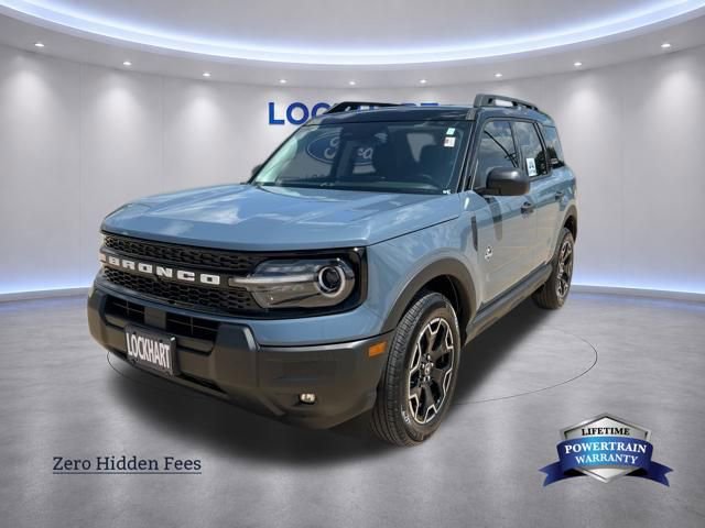 New 2026 Ford Bronco Sport Outer Banks AWD/4WD image 3