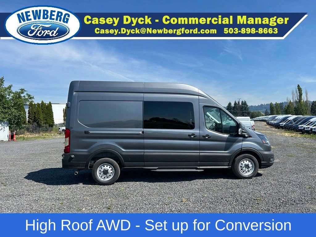 New 2026 Ford Transit 350 148 High Roof AWD image 5