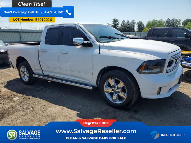 Used 2013 RAM 1500 Laramie AWD/4WD image 5