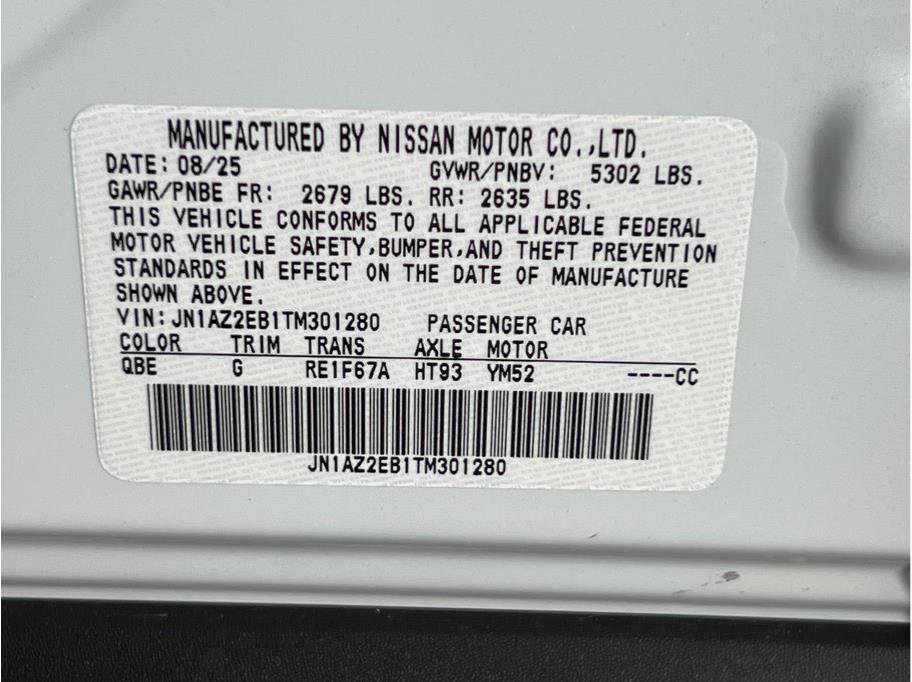 New 2026 Nissan Leaf Platinum+ w/ Cargo Package (Platinum+) image 21
