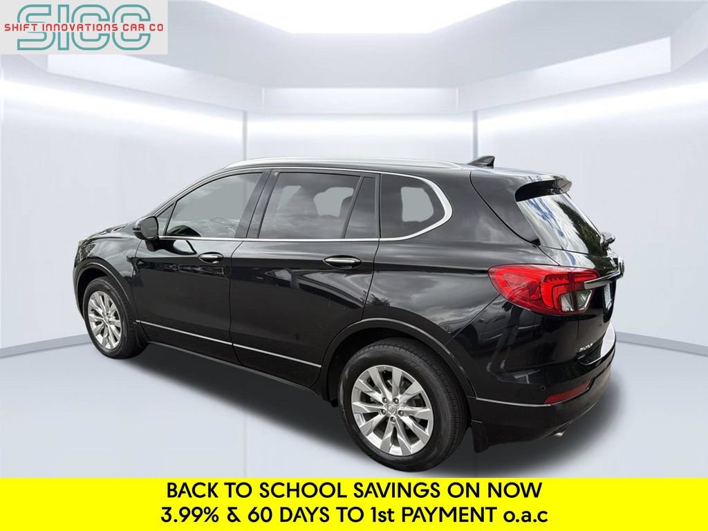 Used 2018 Buick Envision Essence AWD/4WD image 4