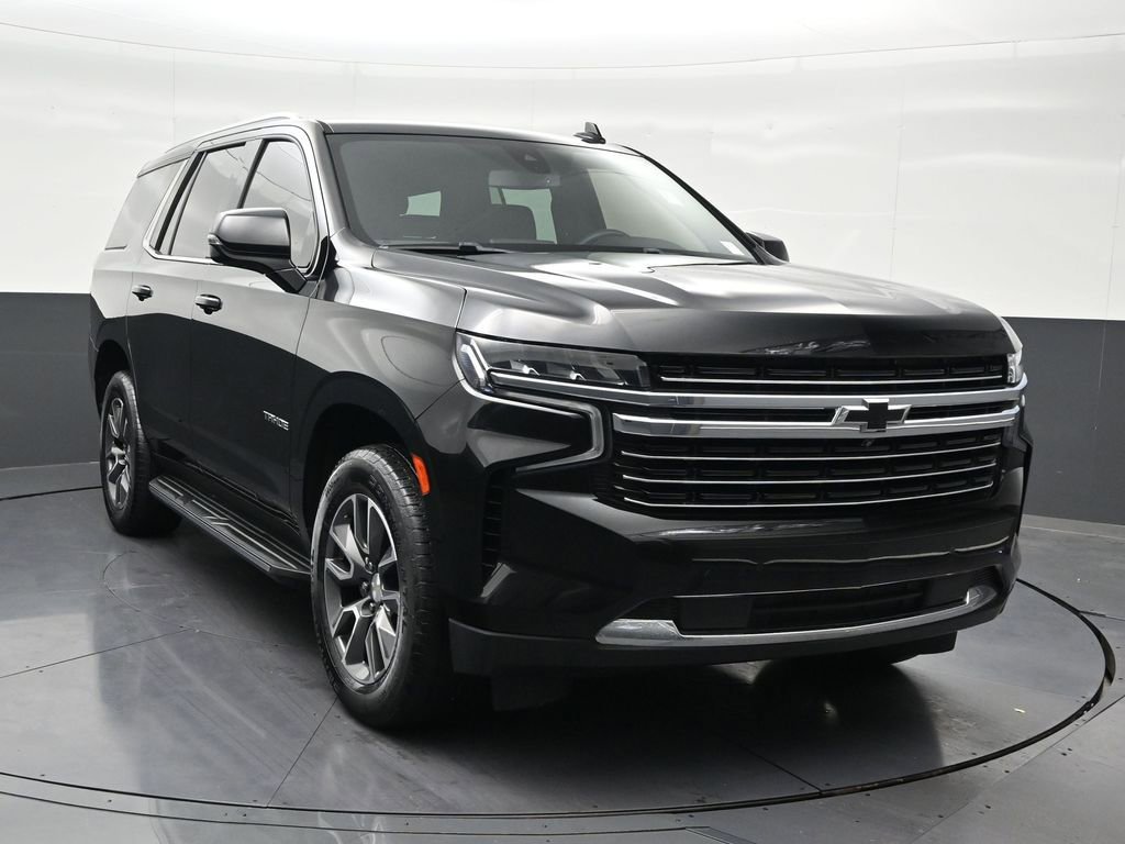 Used 2022 Chevrolet Tahoe LT w/ Luxury Package RWD image 8