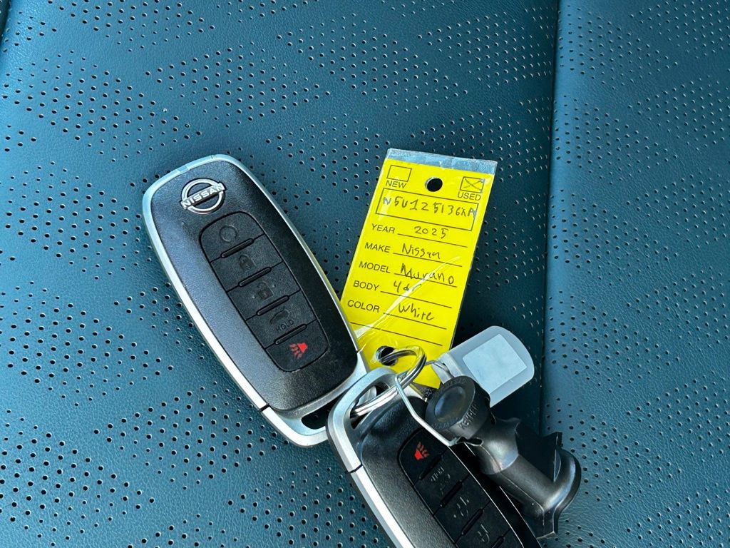 Used 2025 Nissan Murano Platinum w/ Cargo Package image 50
