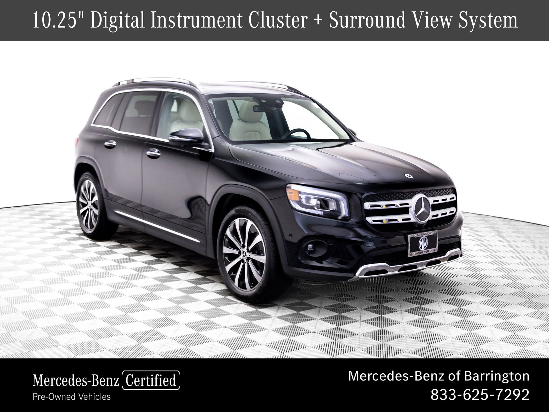 Used 2023 Mercedes-Benz GLB 250 4MATIC w/ Premium Package image 7