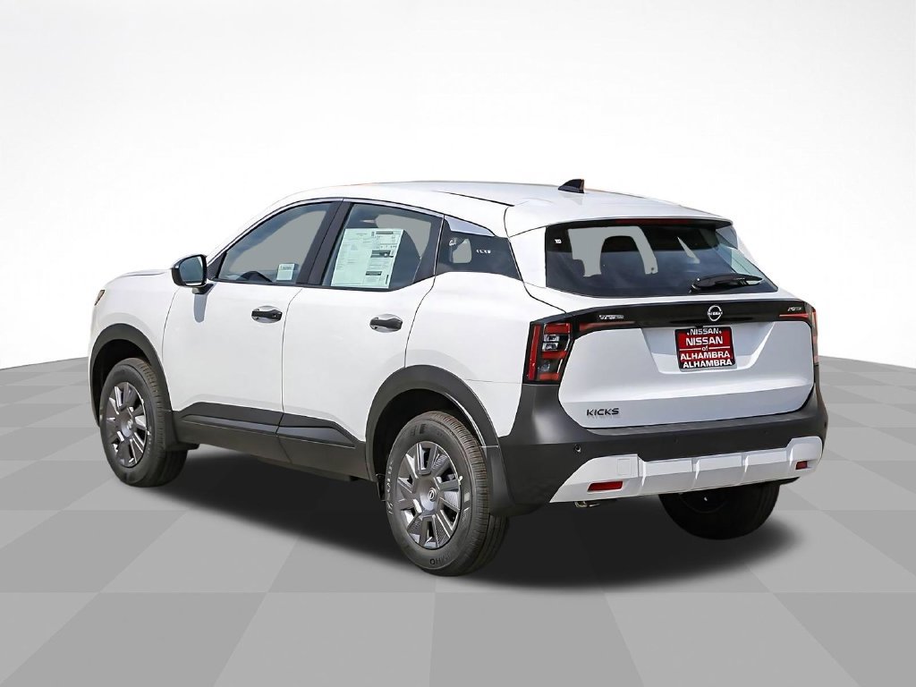 New 2026 Nissan Kicks S w/ Charging Package FWD image 7