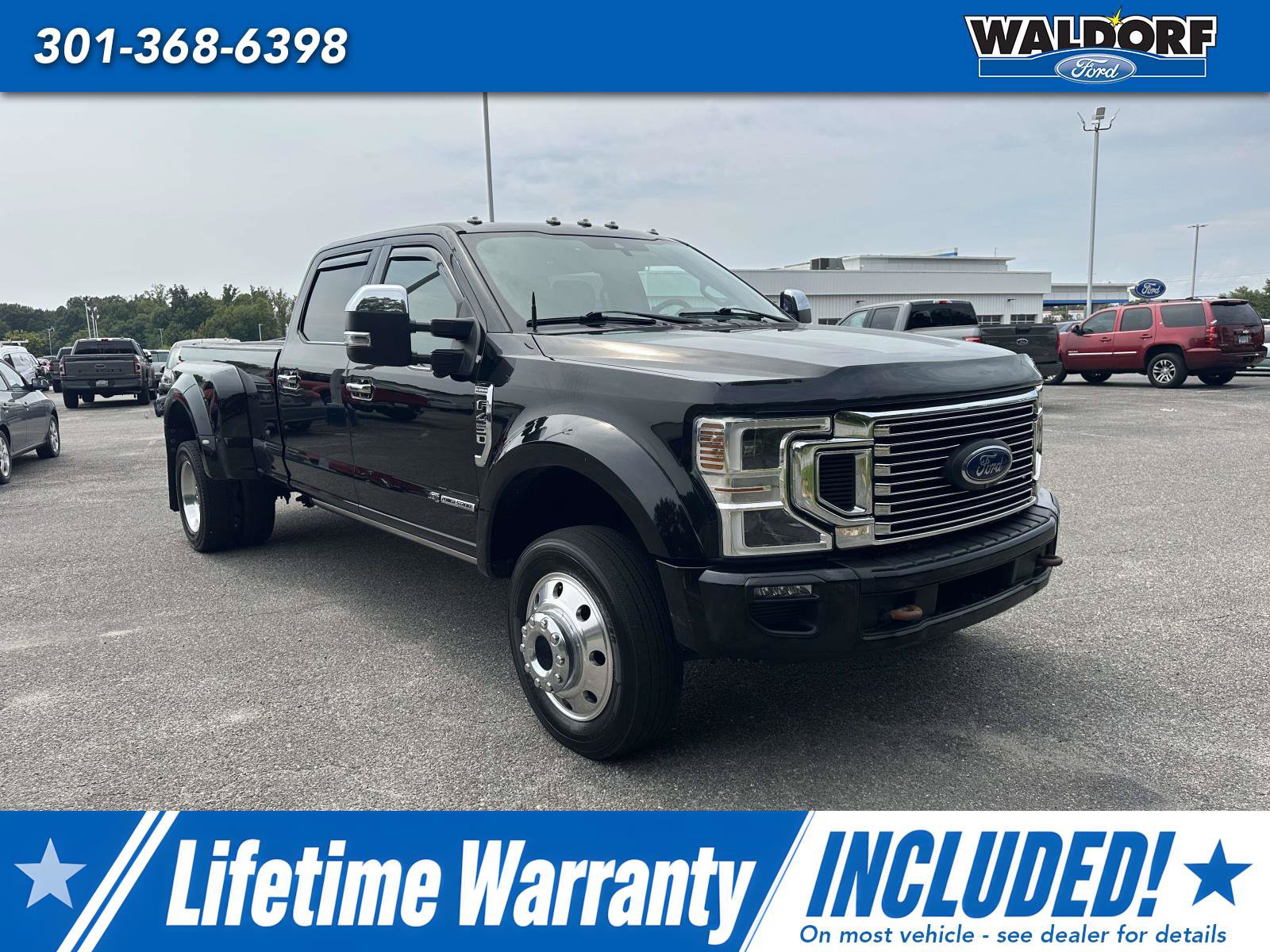 Used 2022 Ford F450 Platinum w/ FX4 Off-Road Package